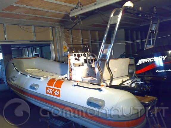 Gommone BSC BSC46 Mercury 40cv 4t orion 40 HP 4 tempi