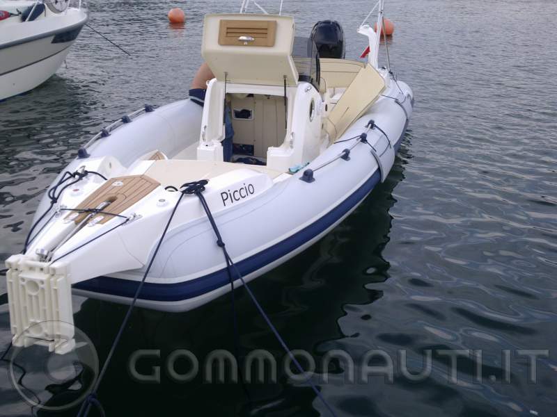 Gommone marlin boat 23 mercury verado 300 HP 4 tempi