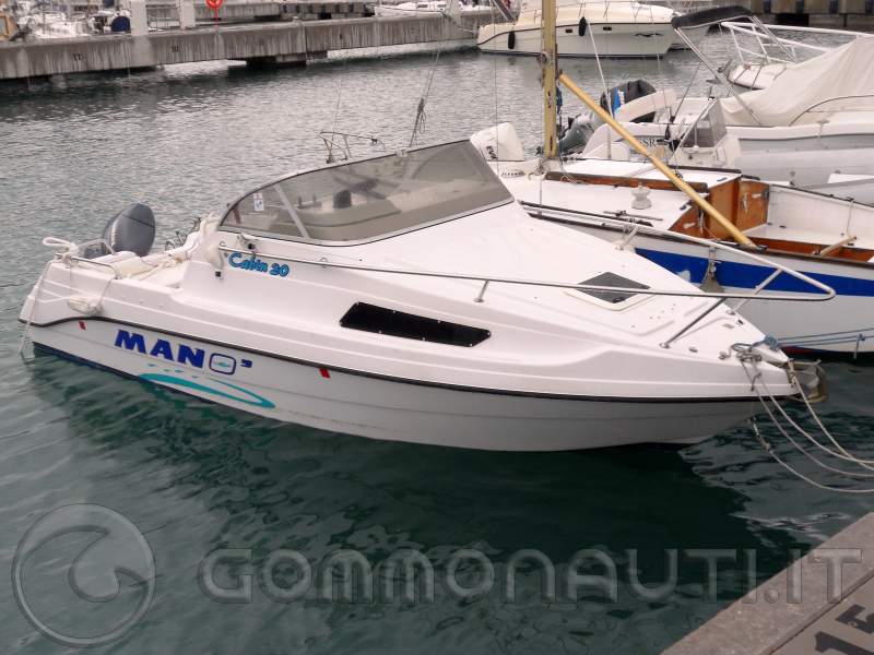 Barca man marine cabin 20 yamaha f40-aetl  HP 4 tempi