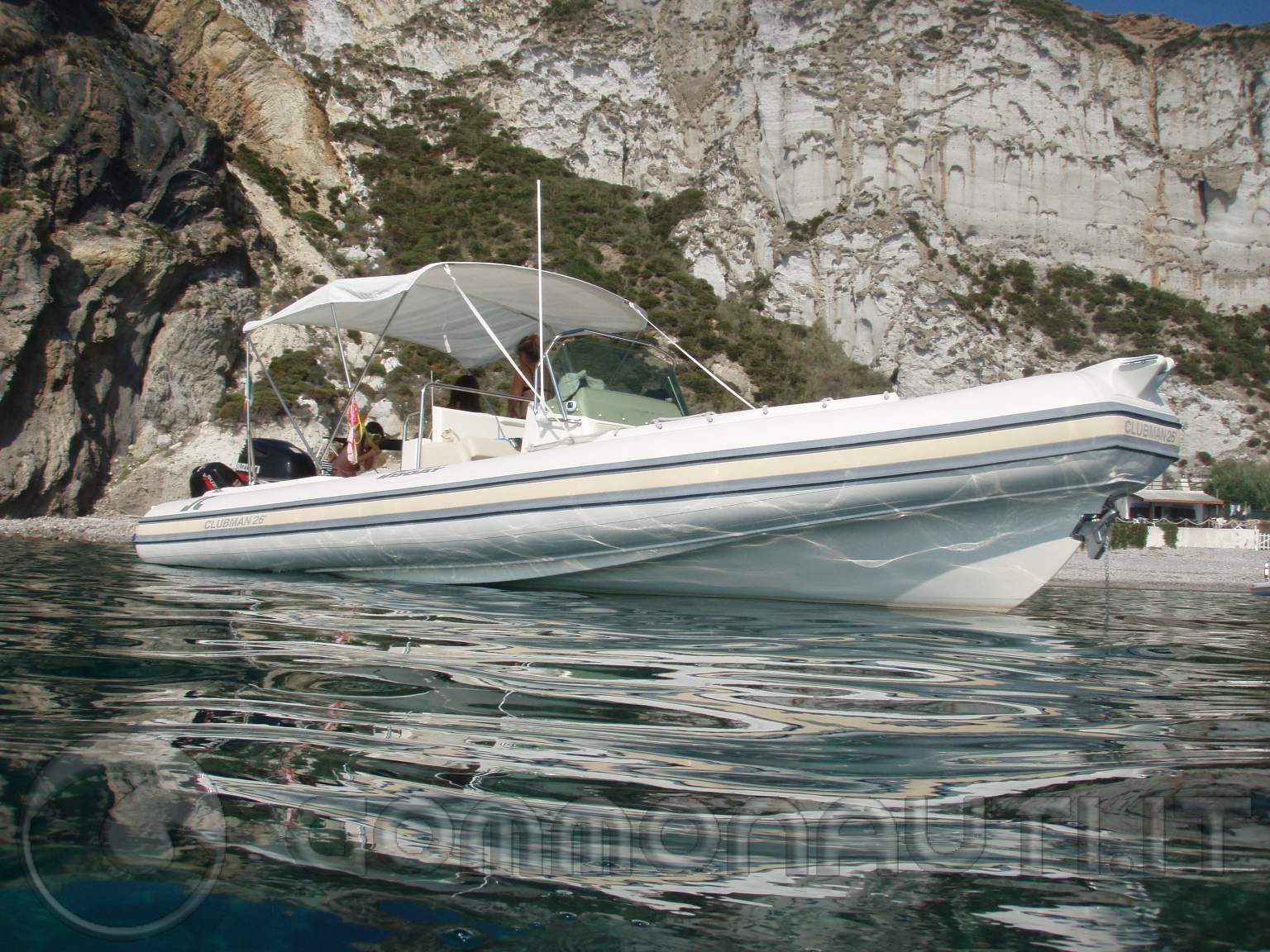 Gommone Joker boat Clubman 26 special Suzuki DF300 + DF 15 300 HP 4 tempi