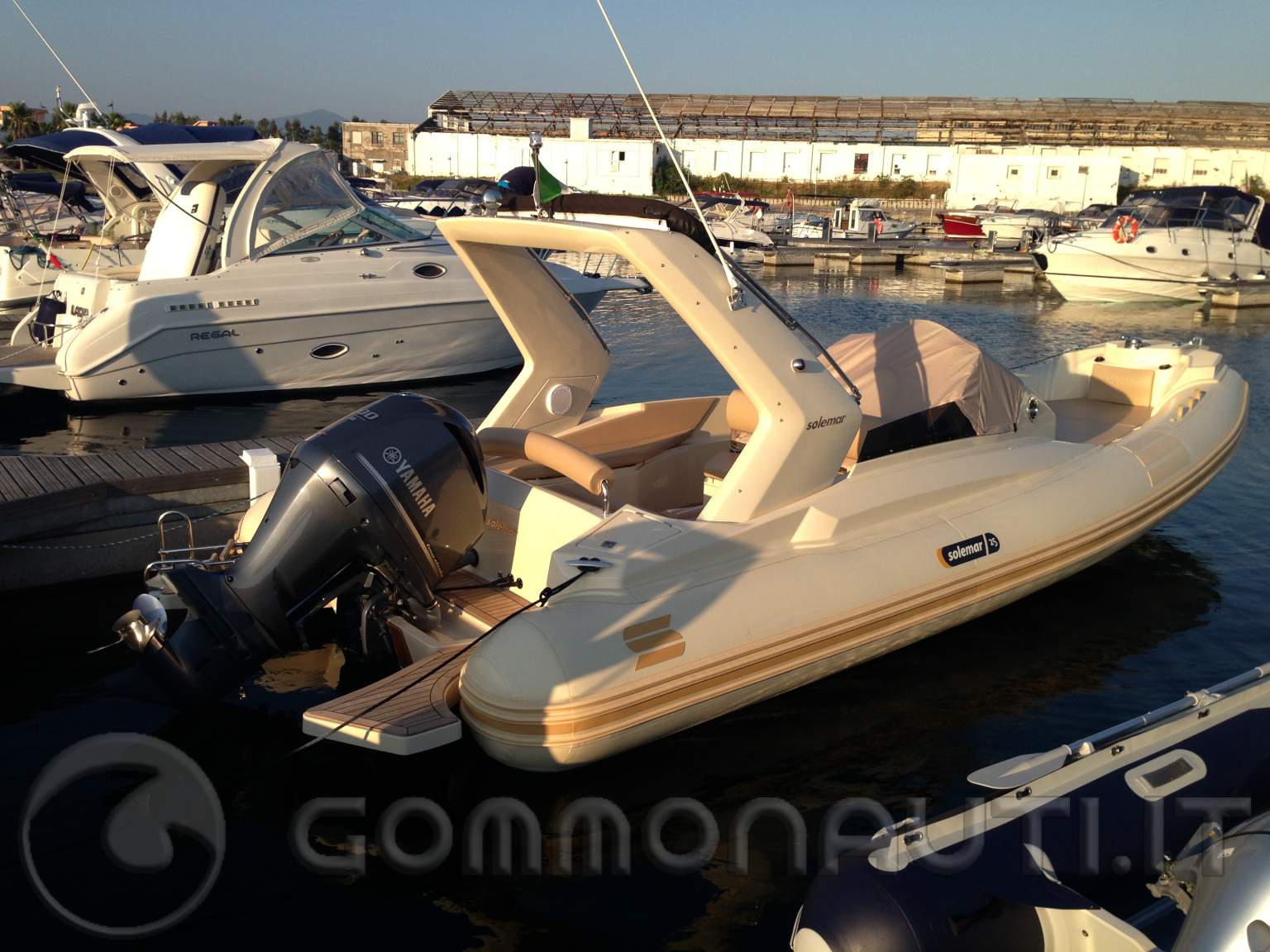 Gommone Solemar Offshore 25.1 Yamaha F300B 300 HP 4 tempi