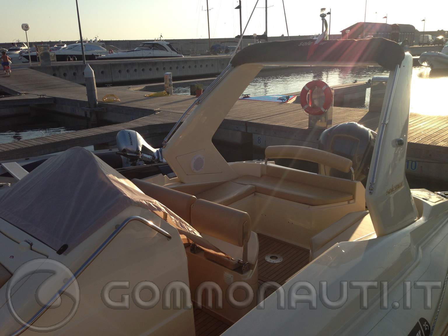Gommone Solemar Offshore 25.1 Yamaha F300B 300 HP 4 tempi