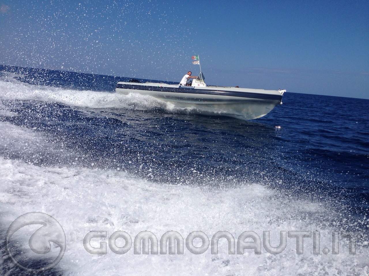 Gommone Joker Boat Clubman 24 Mercury Verado L6 200 HP 4 tempi