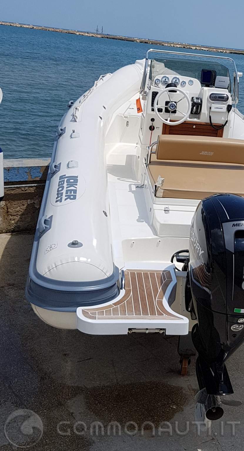 Gommone Joker boat Coaster 650 Mercury EFI 150 HP 4 tempi