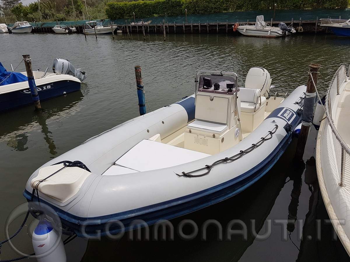 Gommone Joker Boat Clubman 21 Johnson/Evinrude 115 cv 4T 115 HP 4 tempi