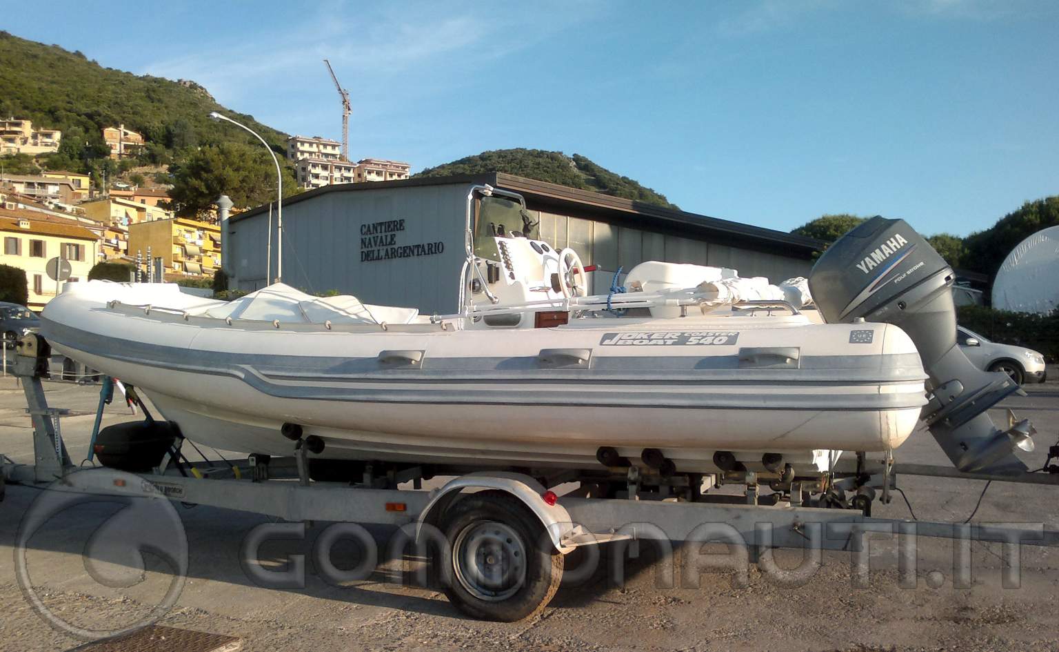 Gommone Joker Boat Coaster 540 Yamaha F40 CETL  HP 4 tempi