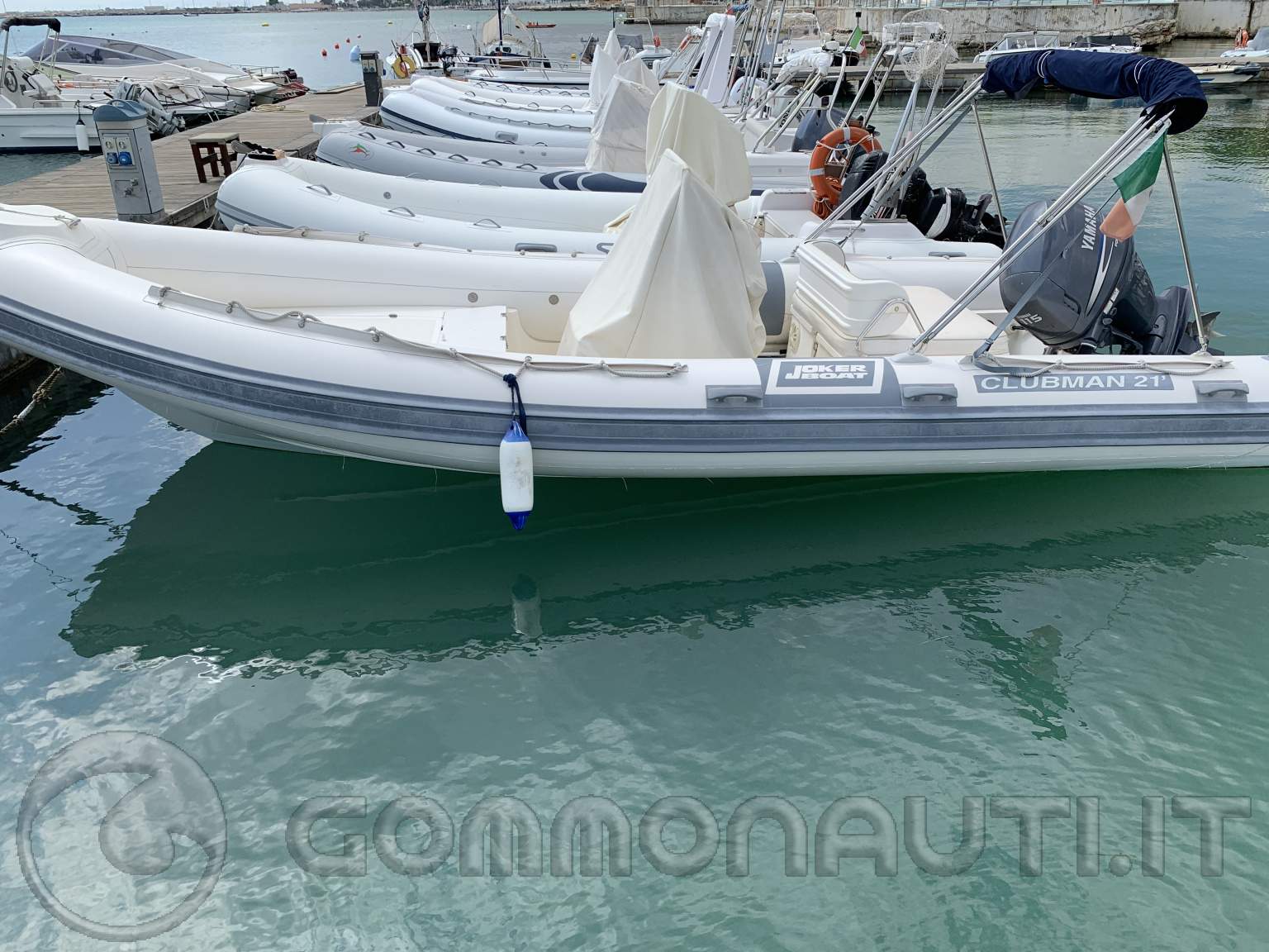Gommone Joker boat Clubman 21 Yamaha 115 115 HP 4 tempi