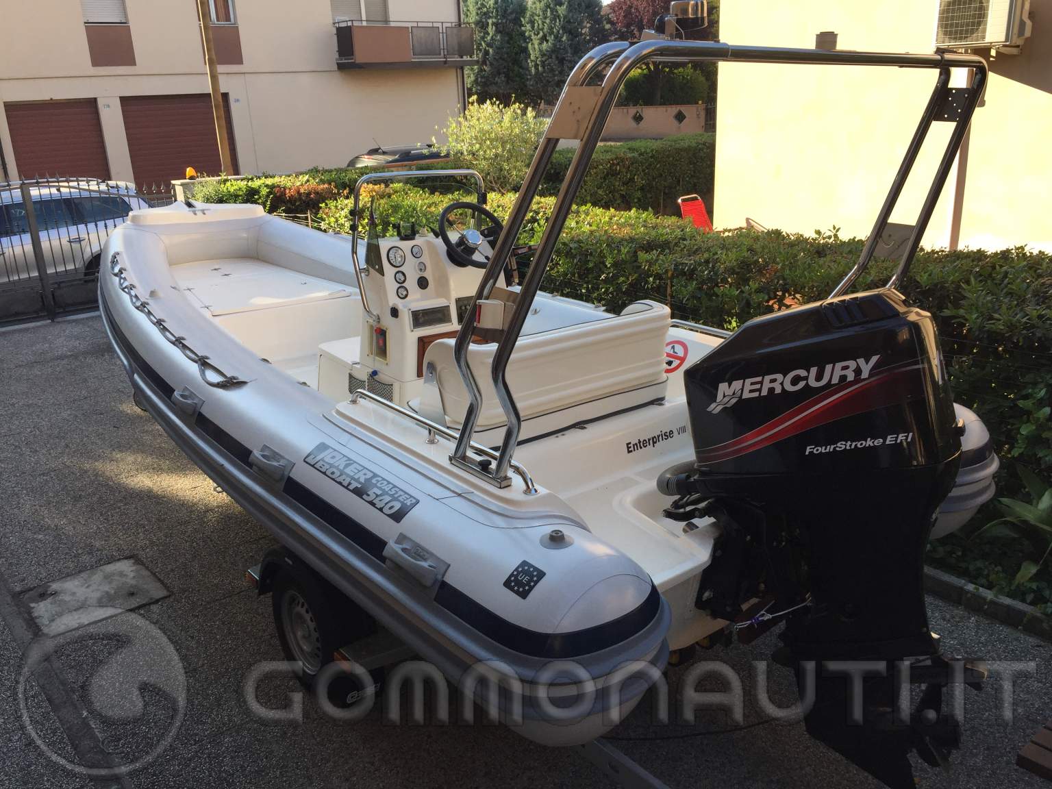 Gommone Joker Boat Coaster 540 Mercury Efi 115 HP 4 tempi