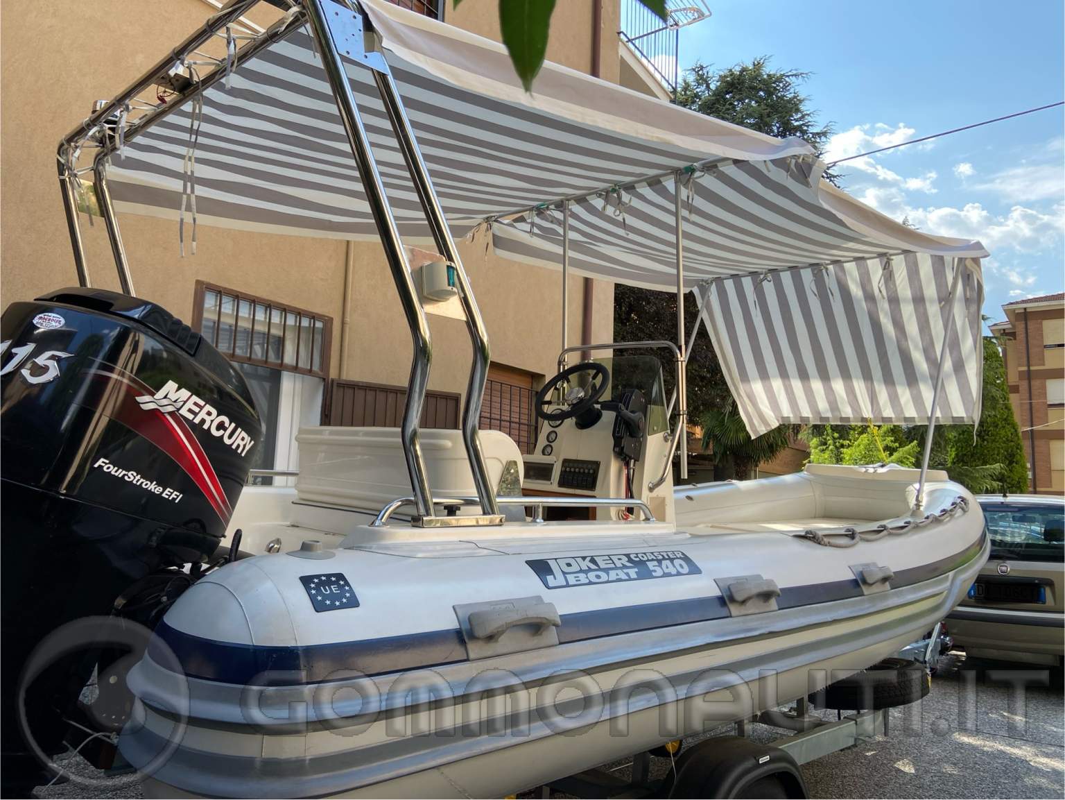 Gommone Joker Boat Coaster 540 Mercury Efi 115 HP 4 tempi
