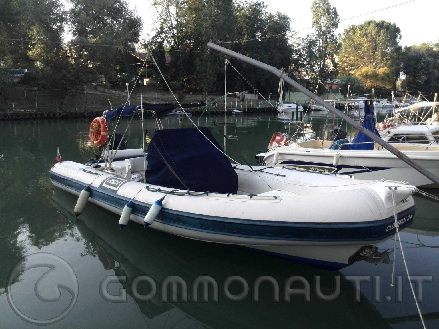 Gommone Joker Boat Clubman 24 Mercury Optimax 225 HP 2 tempi