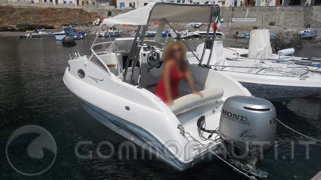 Barca Aquamar Bahia 20 Cabin Honda BF 130 130 HP 4 tempi
