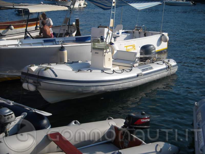 Gommone Joker Boat Coaster 470 II Yamaha F40 DETL 40 HP 4 tempi