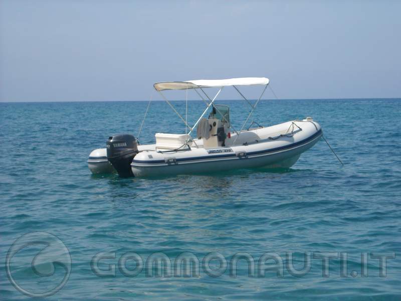 Gommone Joker Boat Coaster 470 II Yamaha F40 DETL 40 HP 4 tempi