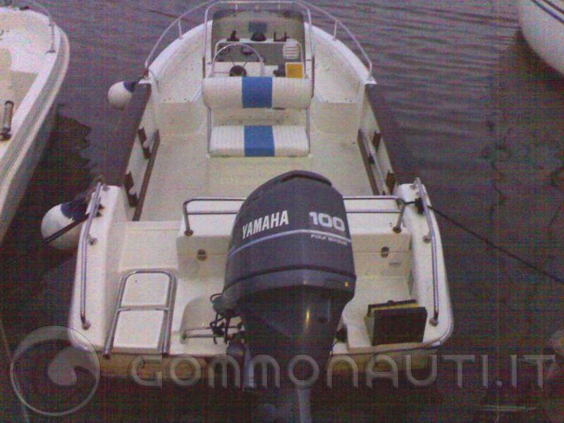 Barca Sessa Key Largo 18 Yamaha FA100 100 HP 4 tempi