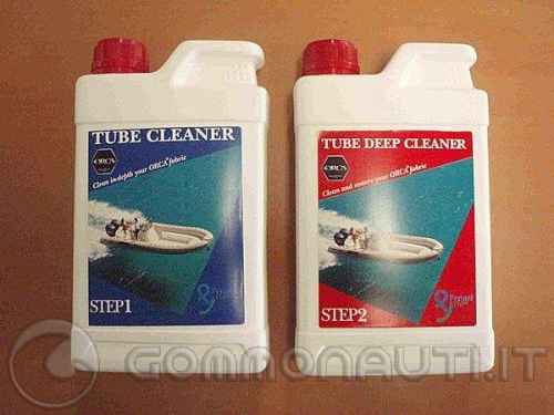 Detergente per gommone orca cleaner