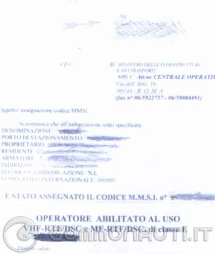 Certificato Rtf in Regione Lombardia