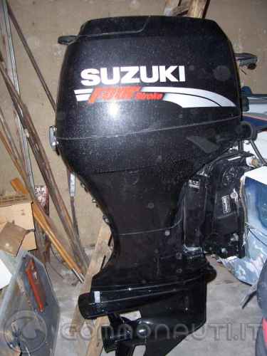 Vendo suzuki DF 70 del 2008 con 30 oredinavigazione