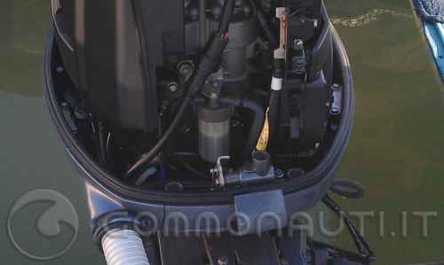 Anomalo aumento rumore del motore Yamaha 150CV 4t