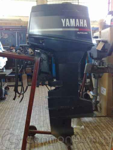Vendo Yamaha J 25/35cv Avviamento elettrico e manetta 703