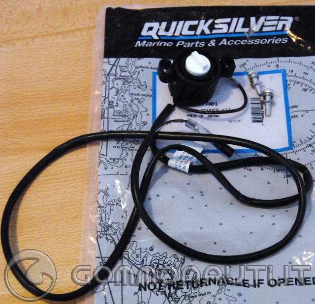 [MERCURY 90HP 4T] SENDER TRIM