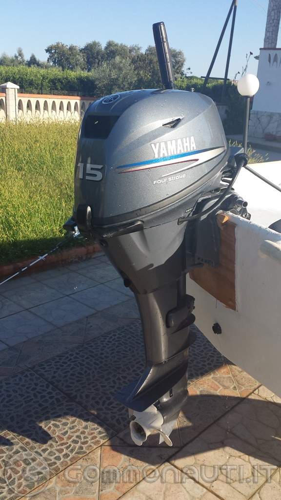 MOTORE ELETTRICO 4 tempi motore barca motore fuoribordo 4 PS 52CC CDI