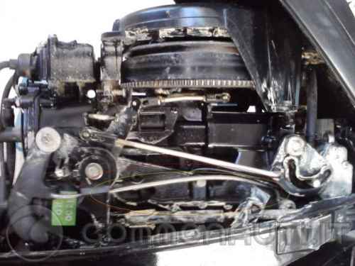 Problemi con l'innesto della retromarcia su monoleva quicksilver motore mercury 40cv