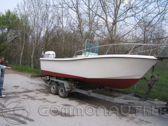 vendo open GS squaletto 6,20m