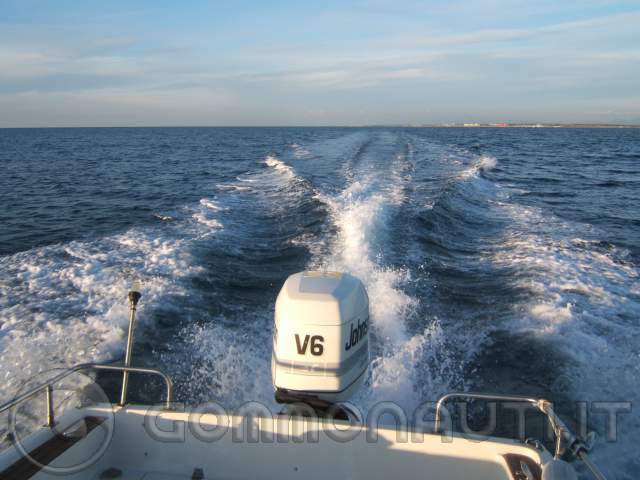 re: Vendo open GS squaletto 6,20m