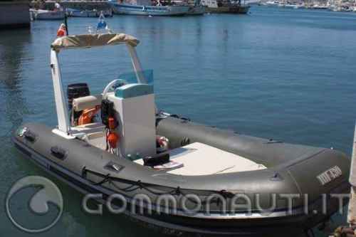Vendo Gommone Novamarine 2 RH430 + Motore + Carrello