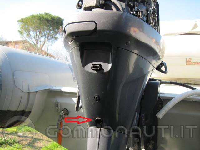 Manutenzione ordinaria Yamaha 40cv 4t CETL 996cc