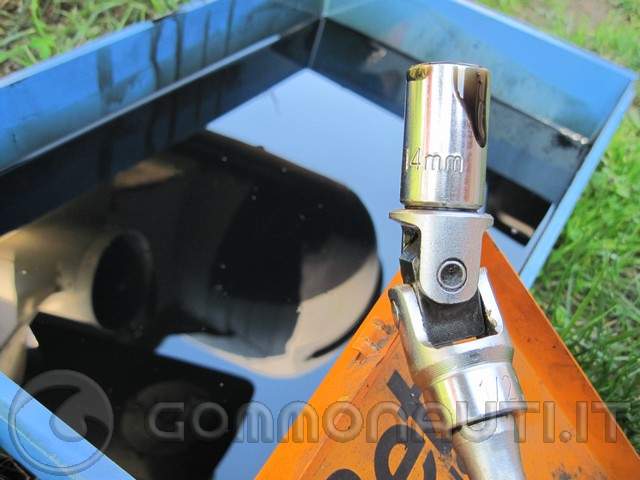 Manutenzione ordinaria Yamaha 40cv 4t CETL 996cc