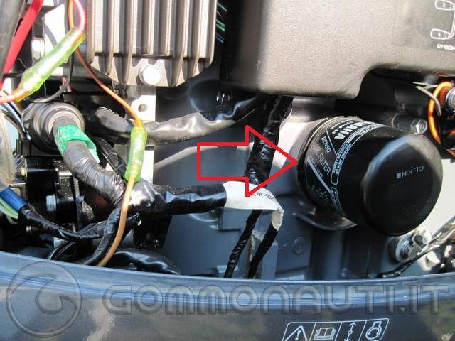 Manutenzione ordinaria Yamaha 40cv 4t CETL 996cc