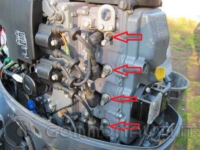 Manutenzione ordinaria Yamaha 40cv 4t CETL 996cc