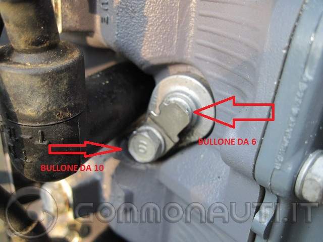 Manutenzione ordinaria Yamaha 40cv 4t CETL 996cc