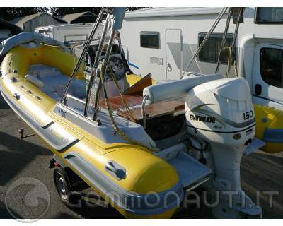 Master 640 open motorizzato evinrude 150 ficht ram, cosa ne pensate?