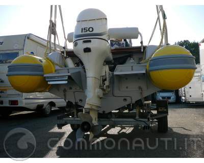 Master 640 open motorizzato evinrude 150 ficht ram, cosa ne pensate?