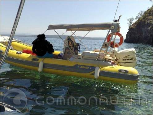 Master 640 open motorizzato evinrude 150 ficht ram, cosa ne pensate?