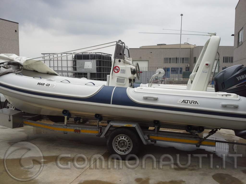 Mar co Altura 570: finalmente si riprende a navigare