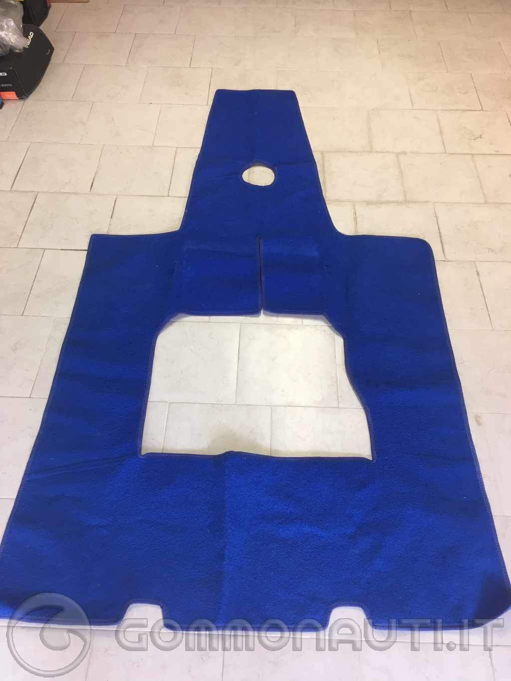 Vendo moquette nautica su misura per Mar.co Altura 570