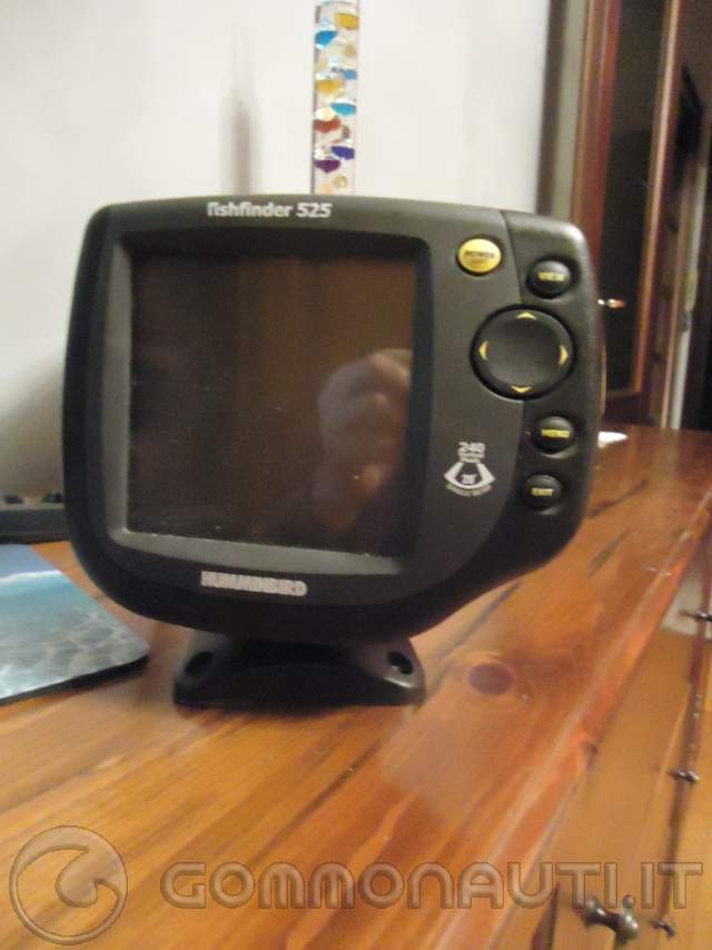 VENDESI REGALO FISHFINDER 525 HUMMINBIRD