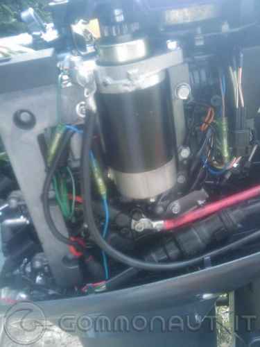 Collegamenti motore Yamaha Vetol 40 [Foto]