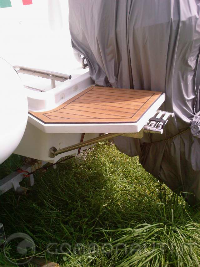 Plancetta Di Poppa Idraulica Per Barche | G.Z - Foto 4