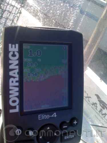 Lowrance elite 4 eco/GPS ...appena preso
