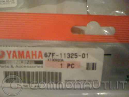 Yamaha anodi interni originali..scambio-vendo..errato doppio acquisto