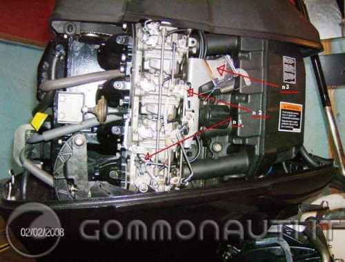 Motore selva barracuda 40cv 4t trim (yamaha)