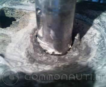 re: Sostituzione girante johnson 40cv 4 tempi del 2004 - tutorial