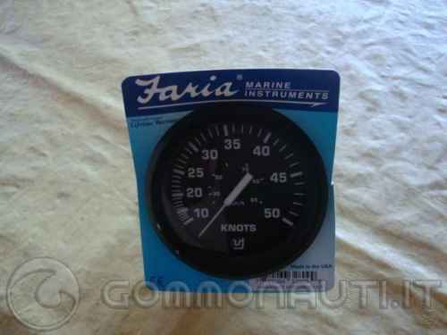 Vendo speedometro conta nodi Faria Instrument 0÷50kN
