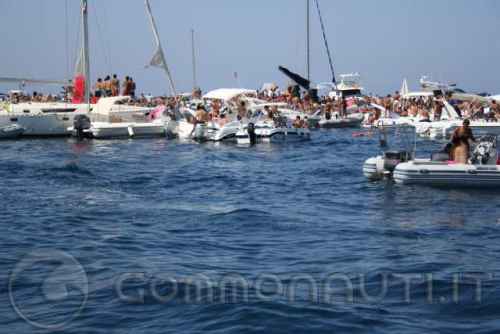 Boat party capo zafferano 2010