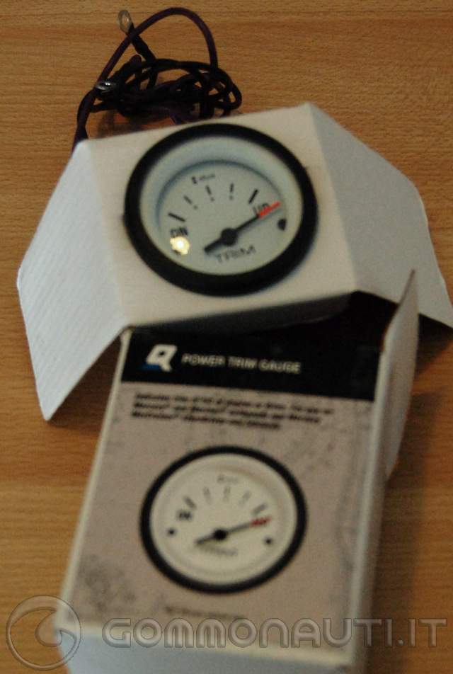 Vendo sensore trim e indicatore trim Mercury (Venduti)