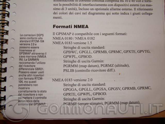 cobra marine 75 eu collegamento nmea gps